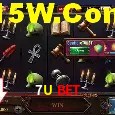 Provedores de Jogos 7U Bet